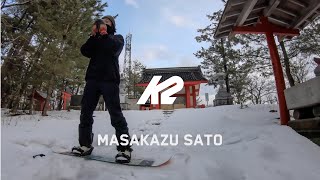 2023 K2 Snowboarding Japan Team Edit Episode 7 – MASAKAZU SATO [upl. by Asselam219]