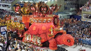 Rio Carnival  Rio de Janeiro Brazil [upl. by Fronia727]