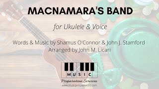 Macnamaras Band Ukulele amp Voice [upl. by Tullusus]