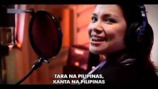 Buong bansa kumaKANTA KANTA PILIPINAS NA Viral Music Video 01 ft Ms Lea Salonga [upl. by Bandler662]