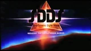 SDDS Sony Dynamic Digital Sound Intro 1080p [upl. by Balbur]