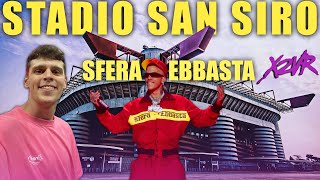 Il Primo San Siro Di Sfera Ebbasta sold out  Vlog [upl. by Sand]