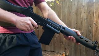 VFC FAL L1A1 SLR GBBR ASMR [upl. by Fates]