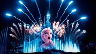 Premier Disney Illuminations  Disneyland Paris BEST Disneyland Paris Show EVER FULL SHOW 4K [upl. by Queridas]