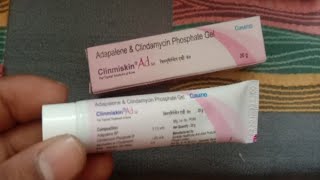 Clinmiskin ad gel review in hindi acne pimples and pimples marks ko remove kare [upl. by Bland]