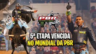 Cássio Dias BRILHOU na PBR Little Rock e AMPLIOU a liderança no ranking mundial [upl. by Arrais]