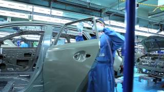 Factory to Forecourt  Paint Shop [upl. by Ihsakat]