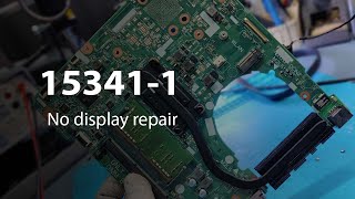 Dell vegas 153411  No display  laptop repair [upl. by Ajssatan]