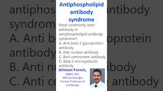 Antiphospholipid antibody syndrome [upl. by Auqenwahs681]