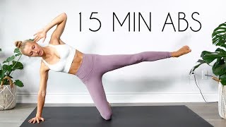 15 MIN TOTAL CORE WORKOUT Equipment Free [upl. by Brag555]