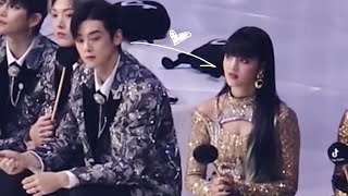 Cha Eun Woo and GIDLE Minnie sweet funny awkward moments [upl. by Nylirehc]