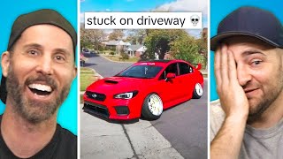 Mighty Car Mods Reacts To Modified Cars from TikTok [upl. by Seidule]