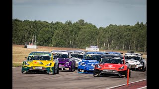 STCC Highlights  Race 1  Ljungbyhed 2024 [upl. by Celine]