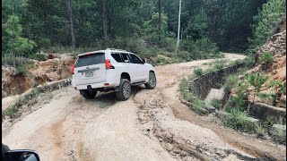 Nicaragua Offroad Adventure  Toyota Landcruiser Prado amp Hilux [upl. by Eselrahc]