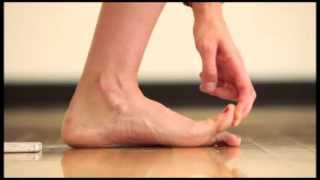 Mobility Assessment Dorsiflexion of the Big Toe [upl. by Swanhildas517]