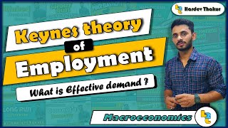 10 Keynes theory of employment by Hardev Thakur [upl. by Meir]