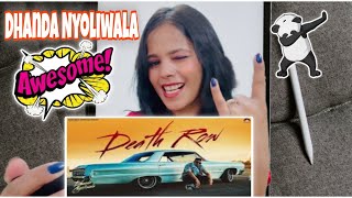 Death Row  Dhanda Nyoliwala  New Haryanvi Song  Reaction  reactionwithkhushi [upl. by Franzoni963]