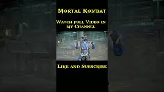 Mortal Kombat 11 Joker Vs Sub Zero games ps5gameplay [upl. by Benedikt]