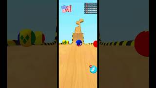 Can Usa win this country balls race🤔shortsfeed phonk countryballs unitedstates games [upl. by Derek]