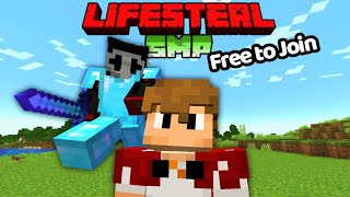 BEST PUBLIC LIFESTEAL SMP  DEATHMC minecraft minecraftserver publicsmpserver [upl. by Suhpesoj]