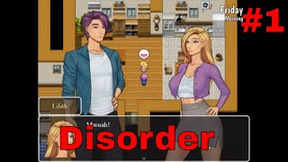 Disorder Gameplay 1 [upl. by Hnilym]