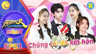 【Vietsub】Keep Running mùa 4  Tập 1  Chúng tôi đã kết hôn！Angelababy Thái Từ Khôn Quách Kỳ Lân [upl. by Ydac390]