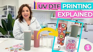 What is UV DTF Printing Explained [upl. by Sharron533]