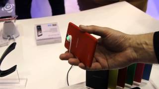 Alcatel One Touch Idol Ultra im HandsOn [upl. by Yarahs]