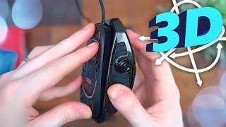 This Mouse Has 2 Joysticks Using a Lexip 3D Gaming Mouse [upl. by Nerte204]