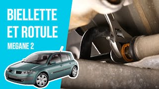 Changer la Biellette et la Rotule de Direction Megane 2 🚗 [upl. by Kinzer748]