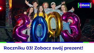 mBank Czego życzy sobie rocznik 2003 [upl. by Namas]