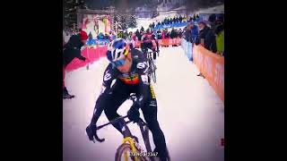 cx vibes cyclocross cycling snow edit [upl. by Aneekat203]