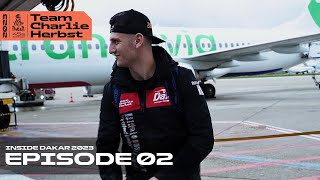 Le team arrive en Arabie Saoudite INSIDE DAKAR 2023  EP02 [upl. by Nathanael]