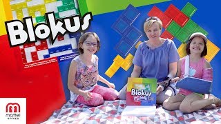 Gra na niepogodę  Blokus  gra familijna Mattel [upl. by Wei505]