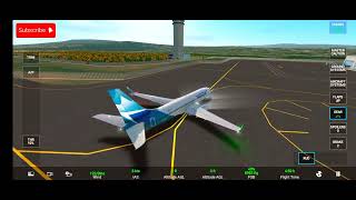 RFS Real Flight Simulator 737 800 Westjet Landing in montego bay jamaica rfs [upl. by Dranyar937]