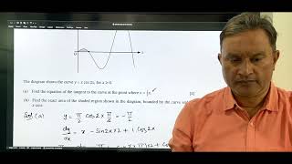 Calculus  Pure Mathematics P3  0970933ON23 SAT PREP More solutions in descriptionQ10 [upl. by Inigo583]