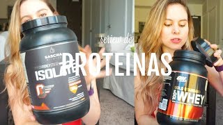 Sascha Fitness Proteina Review Vs Otras Proteinas [upl. by Haggai356]