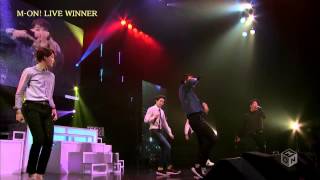 HD LOVE IS A LIE  WINNER 2014 ZEPP TOUR [upl. by Schlenger]