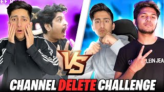 Lokesh Gamer Vs As Gaming amp Gyan Gaming Chanel Delete Challenge 😂 Last Match😭 Garena Free Fire [upl. by Ailongam]