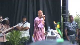 Frankie Paul  quotWorries in the Dancequot Live  Jambana Festival Toronto ON  080210 [upl. by Eta]