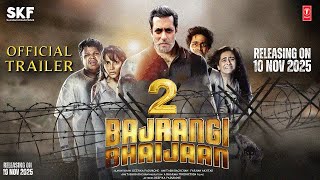 Bajrangi Bhaijaan 2  Trailer  Salman Khan  Pooja Hegde  Nawazuddin Siddiqui  Concept [upl. by Ahsimrac]