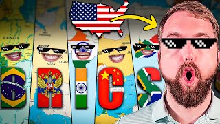 GRINGO AMERICANO DESCOBRE O BRICS [upl. by Mikaela353]