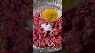 Akshay Kumar ka diet food beetroot tikiytshortsfoodrecipeshortsviralvideofoodiedietworkout [upl. by Nahrut100]