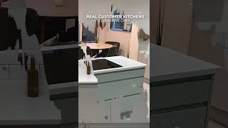 Luca Dove Grey Handleless Kitchen  3504  DIY Kitchens [upl. by Lauryn]