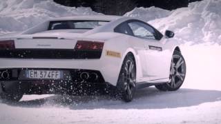 Lamborghini Winter Academy [upl. by Eliseo500]