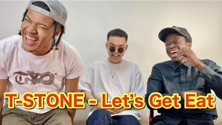 【本人登場】TSTONE  Lets Get Eat ProdKOTETSU Official Music Video reaction with TSTONE [upl. by Donnamarie174]