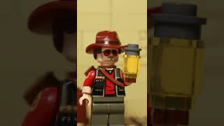 “Rifle or Cleaner’s Carbine” lego tf2 teamfortress2 [upl. by Harned]