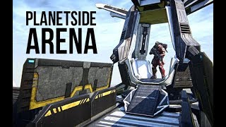 PlanetSide Arena Whats in it for Planetside 2 [upl. by Nodnar94]