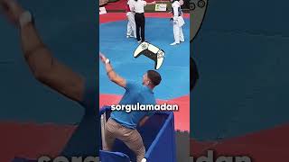 Dünyanın En İyi Koçu 😎 brtaekwondo [upl. by Salokin]