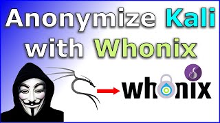 How to use Kali Linux anonymously with Whonix Easy step by step guide [upl. by Hteik]